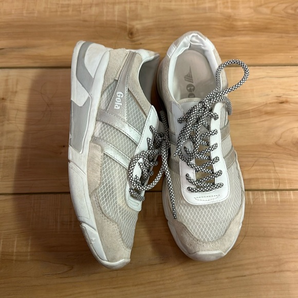 Gola Shoes - Gola Eclipse Haze Metallic Sneaker